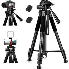 65 Inch Aluminum Alloy Camera Tripod