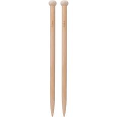 Wooden Crochet Hook Knitting Needle 15mm