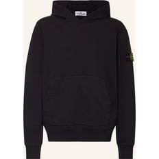 Stone Island Organic Cotton Fleece - Black