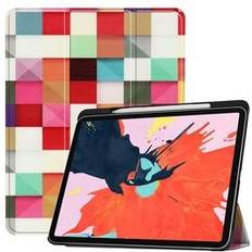 Housse Wake Sleep Stand Avec Apple Pencil Her Pour iPad Pro 12,9 Pouces Multicolore