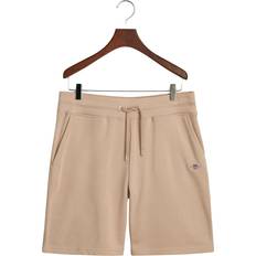 Gant Herr Shorts Gant Herr Sweatshorts Med Sköldemblem