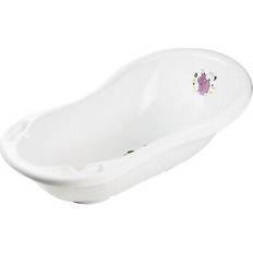 Töpfchen Keeeper Babybadewanne 84 cm Mit Stöpsel Maria Weiß