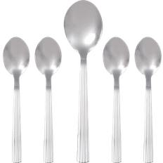 2 pcs Cutlery Sets aida Groovy 5 Pieces Stainless Steel Cutlery Set 5pcs