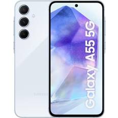 Samsung a55 5g 128gb Samsung Galaxy A55 5G 8GB RAM 128GB Awesome Iceblue