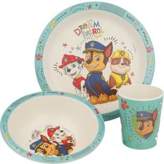 Paw Patrol Paw Patrol 3pcs Wooden Kids Dining Set