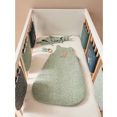 Green Bumpers Kid's Room Vertbaudet Baby Bettumrandung Magic Forest Grün Bedruckt Einheitsgröße