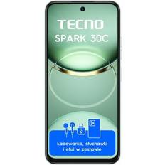 Tecno Mobiltelefoner Tecno Spark 30C 8/256GB Grøn Smartphone