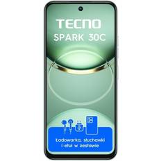 Tecno Handys Tecno Spark 30C 6/128GB Green Smartphone