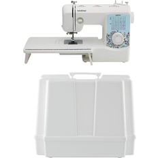 Sewing Machines Brother Brother XR3774 37-Stitch Sewing and Quilting Machine with Wide Table and 5300A Hard Plastic Storage and Carry Case