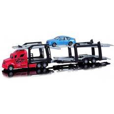 Dickie Toys Biltransport Med 3 Bilar