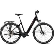 Elcyklar BH Elcykel Hybrid Atome City Wave Pro Black M