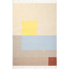 Mette Ditmer Brick Throw 125x170 cm Light Blankets Yellow (170x)