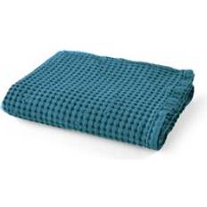 LA REDOUTE INTERIEURS Tifli Honeycomb Cotton 50 x 90 cm Bath Towel Blue