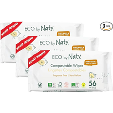 Wipes & Washcloths on sale Naty Eco Unscented Baby Wipes 100% Compostable