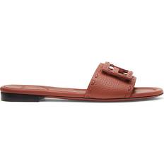 Bred Sandaler Fendi Baguette Sandali - Marrone