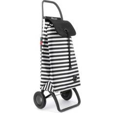 Vita Shoppingvagnar ROLSER 2L Shoppingvagn - Marina Vit/Svart