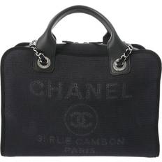 Chanel Vintage Handbag - Black