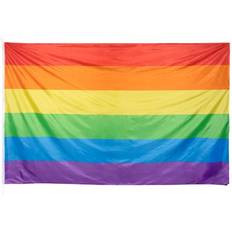 Flagg & Tilbehør Boland Regnbue Flag 200x300 cm