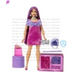 Barbie Glam Party Unboxed Pink Curvy Doll