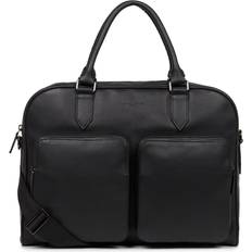 Maletines Lancaster Porte-Documents En Cuir - Noir