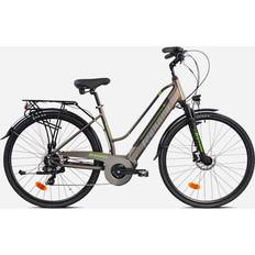 Vélos Électriques Legnano Électrique Gris Aluminium 71,1 cm 25 kg