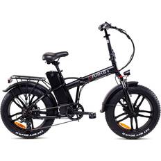 E-Mountainbike F.lli Schiano RAAKS 20"x4 36V 10.5Ah - Black
