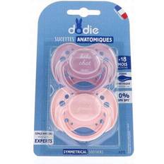 Dodie Anatomical Silikonnappar 18m+ Duo London n°A90