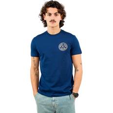 Versace Jeans Couture Slim Fit Logo T Shirt - Blue