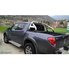 Tonneau Covers Mitsubishi Roll Bar Light Long Bed Tonneau Cover Jumbo Spot for L200 05-15