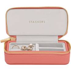Stackers Medium Travel Jewellery Box - Grapefruit