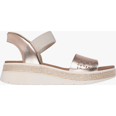 Skechers Bobs Sun Ray Strandsandaler - Rose Gold