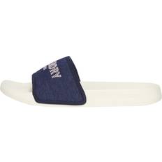 Superdry Rhinestone Logo Luxe Pool Sliders - Off White
