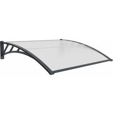 Fornorth Door Awning Elegant 80x120 cm