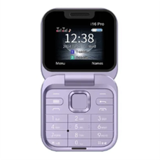 SEM Mini Flip Cellulare 2SIM Card Piccolo Display Telefono Pieghevole
