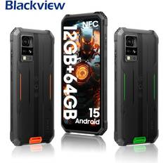 Mobile Phones Blackview bv4800 se rugged smartphone 12gb+64gb/2tf 6.56" android 15 5100mah nfc