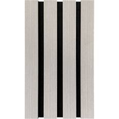 Sheet Materials Fuse Fuse Acoustic Wooden Wall Panel Sample Grey Oak