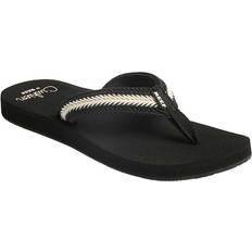 Reef Slippers Reef Baja Maria Slippers Dames - Black/White