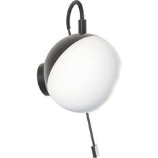Dansani Bubble Spejllampe Ø12 cm Sort