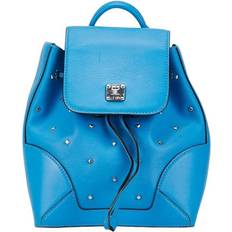 MCM Väskor MCM Vintage Backpack Stl - Ryggsäkar Från Magasin - Blue