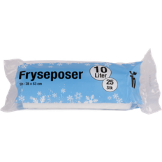 Frysepose 10 L 25 stk