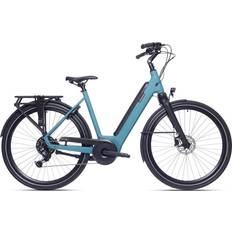 Frappe Elcyklar Frappe Frappé Elcykel Fuzed Bp9d Turquoise Matt 58 Damcykel