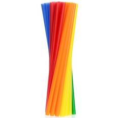 Tjocka sugrör Godan Sugrör Tjocka Olika Färger 200-pack