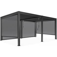 Oviala Pergola Grau