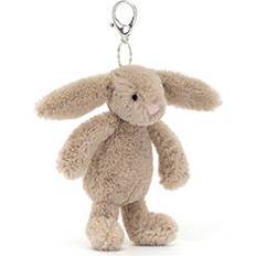 Jellycat Bashful Beige Bunny Väska 18 x 5 cm