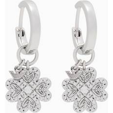 Emporio Armani Women Earrings Emporio Armani Sterling Silver Hoop Earrings