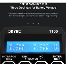 Wosawe SKYRC T100 Dual Balance Charger 5A 100W