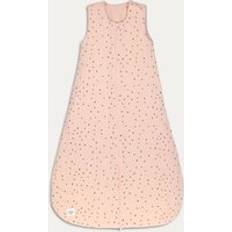 Sleeping Bag Interlock Dots Powder Pink