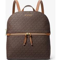 Michael Kors Backpacks on sale Michael Kors Dallas Medium Signature Logo Backpack - Brown
