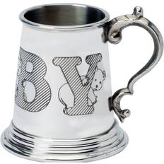 Cups I Luv LTD Child's Christening 1/4 pt Tankard Pewter Cup