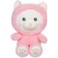 Fuzzy Pink Rose Toys Hoody Pet